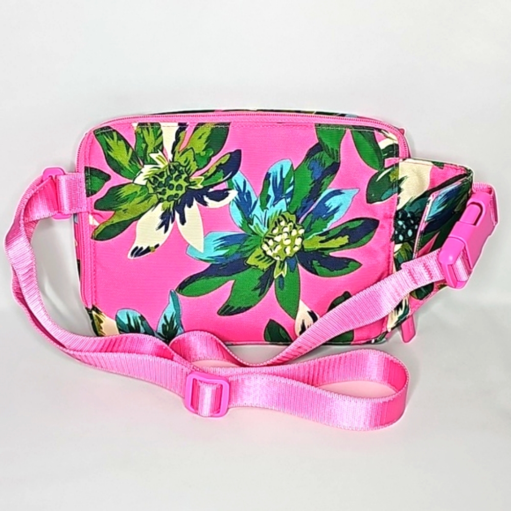 💰NWOT! VERA BRADLEY ▪︎ BELT BAG ▪︎ TROPICAL PARADISE - Picture 5 of 6